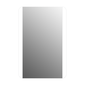 Lighted Mirror - Veda Rounded Rectangle Design