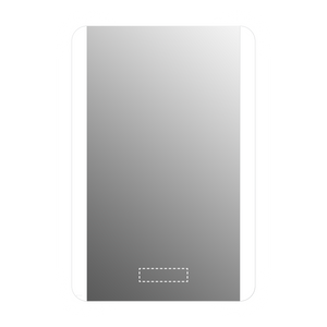 Lighted Mirror - Touch Control - Veda Rounded Rectangle Design
